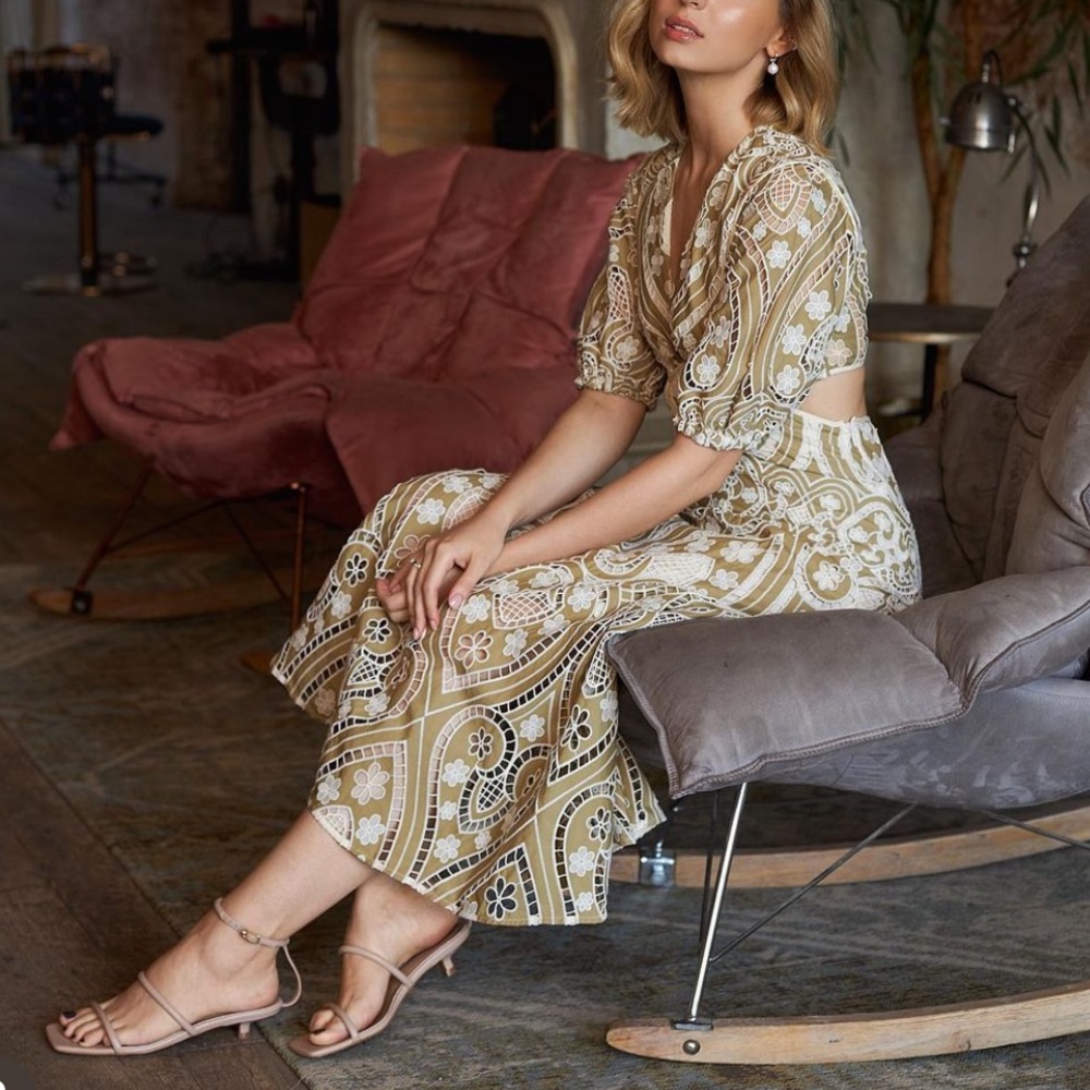 Sandro Naomi dress - Picture 2 of 10